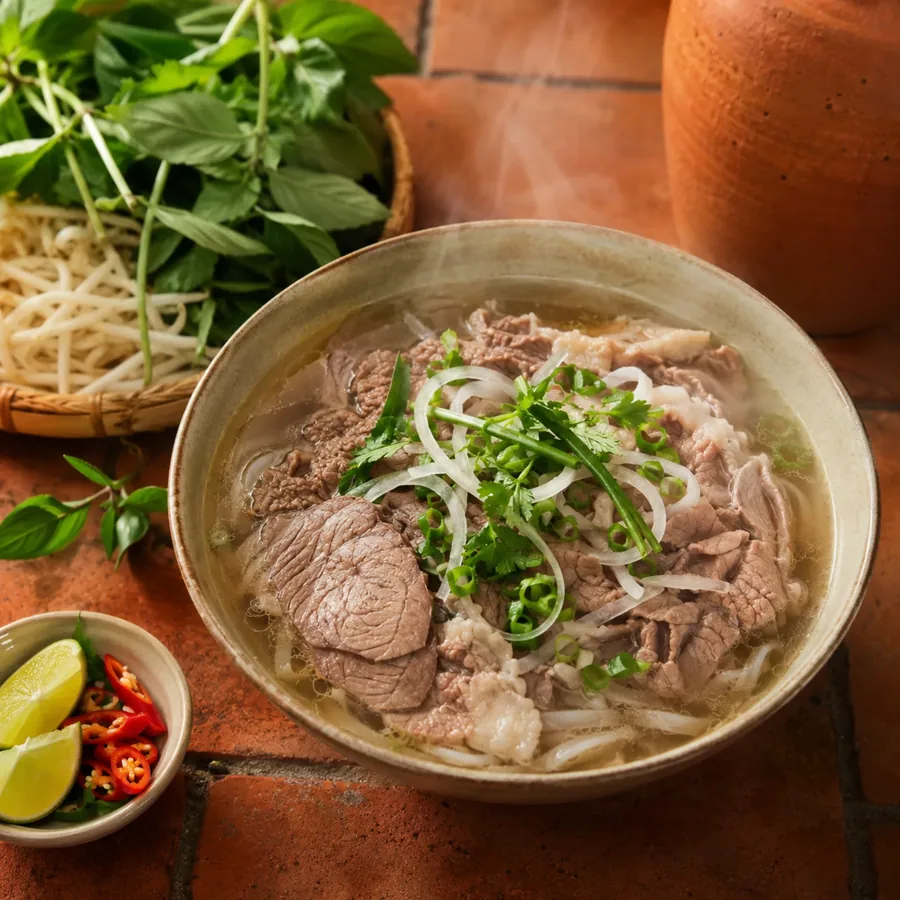 Bếp và người đứng quán