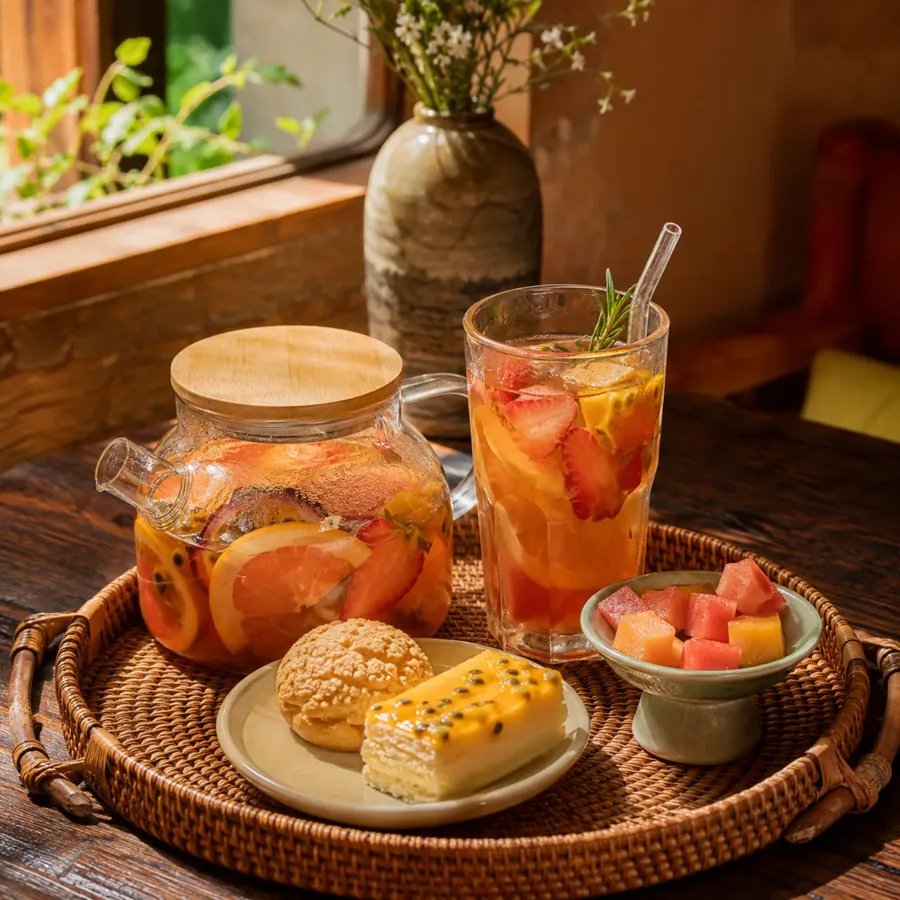 Quầy bếp nhìn thấy rõ